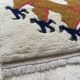 Tibetan wool carpet dragon decoration – 54cm x 43 cm