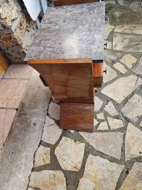 Table de chevet art déco