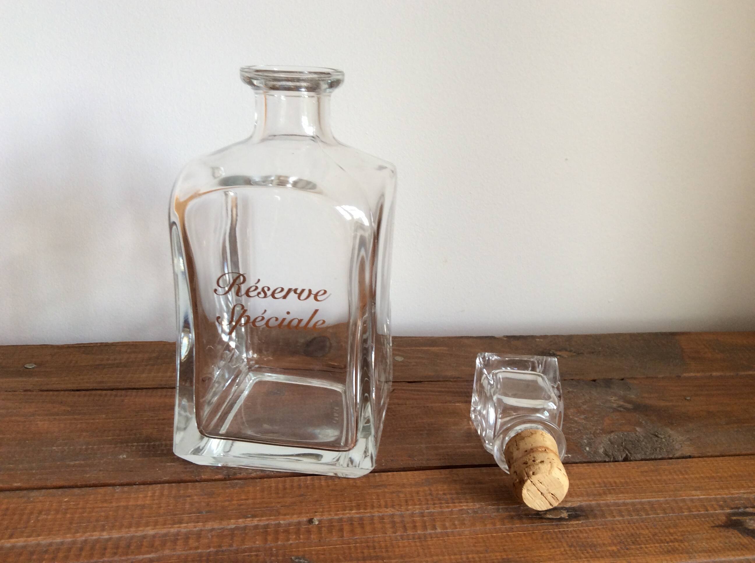 Carafe à whisky
