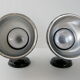 Pair of vintage 1950 adjustable spotlights