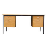 Ash desk, Danish design, 1980s, production: Labofa Møbler