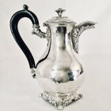Solid silver teapot