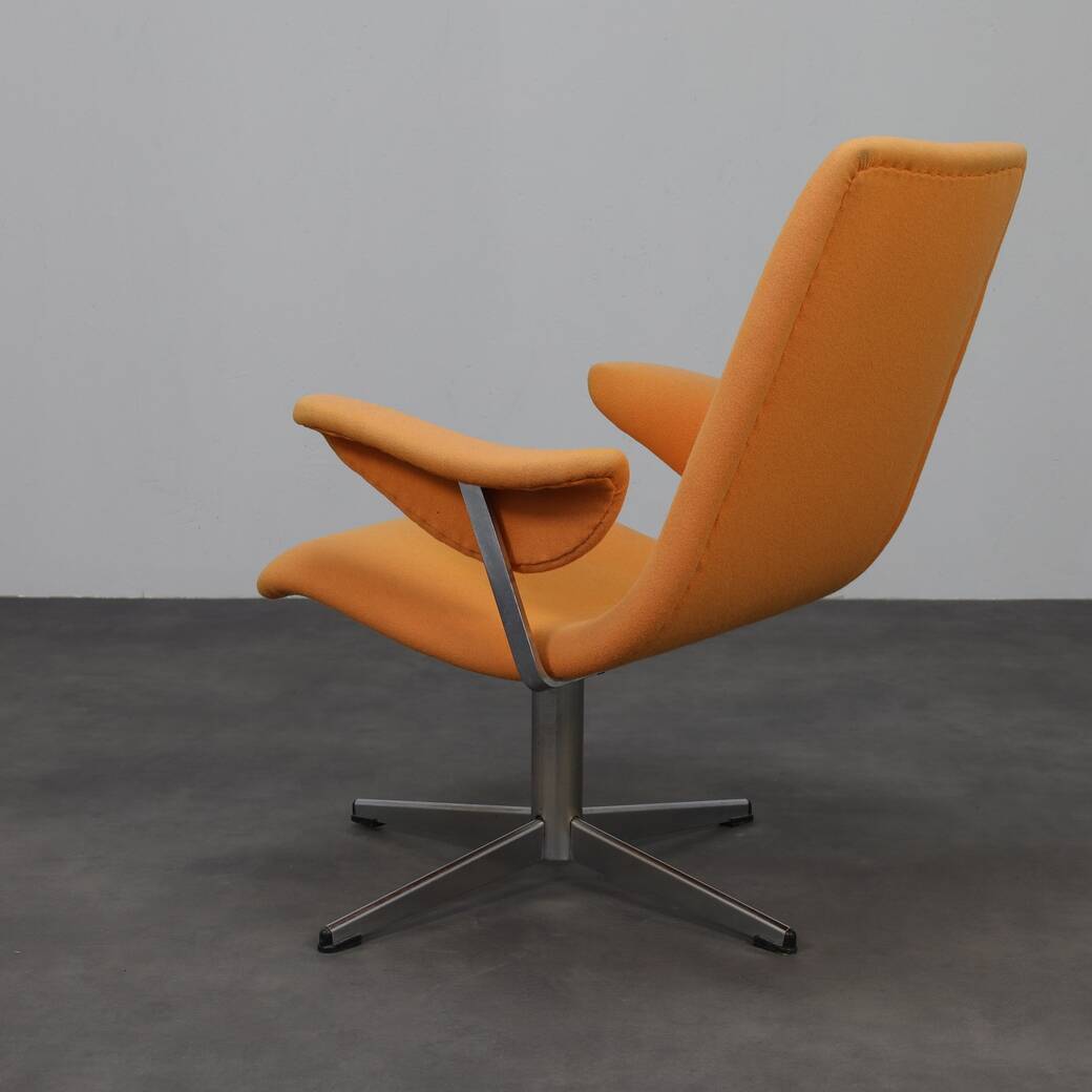 Swivel Lounge Chair by Goldsiegel, Germany, 1960s