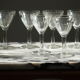 6 glasses of French bistro from the 1930s