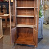 Old display case