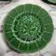 Sarreguemines grape barbotine dessert plates