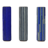 Mid Modern Pottery Mosaic Vases by W. Zimmermann for Ritter