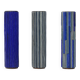 Mid Modern Pottery Mosaic Vases by W. Zimmermann for Ritter