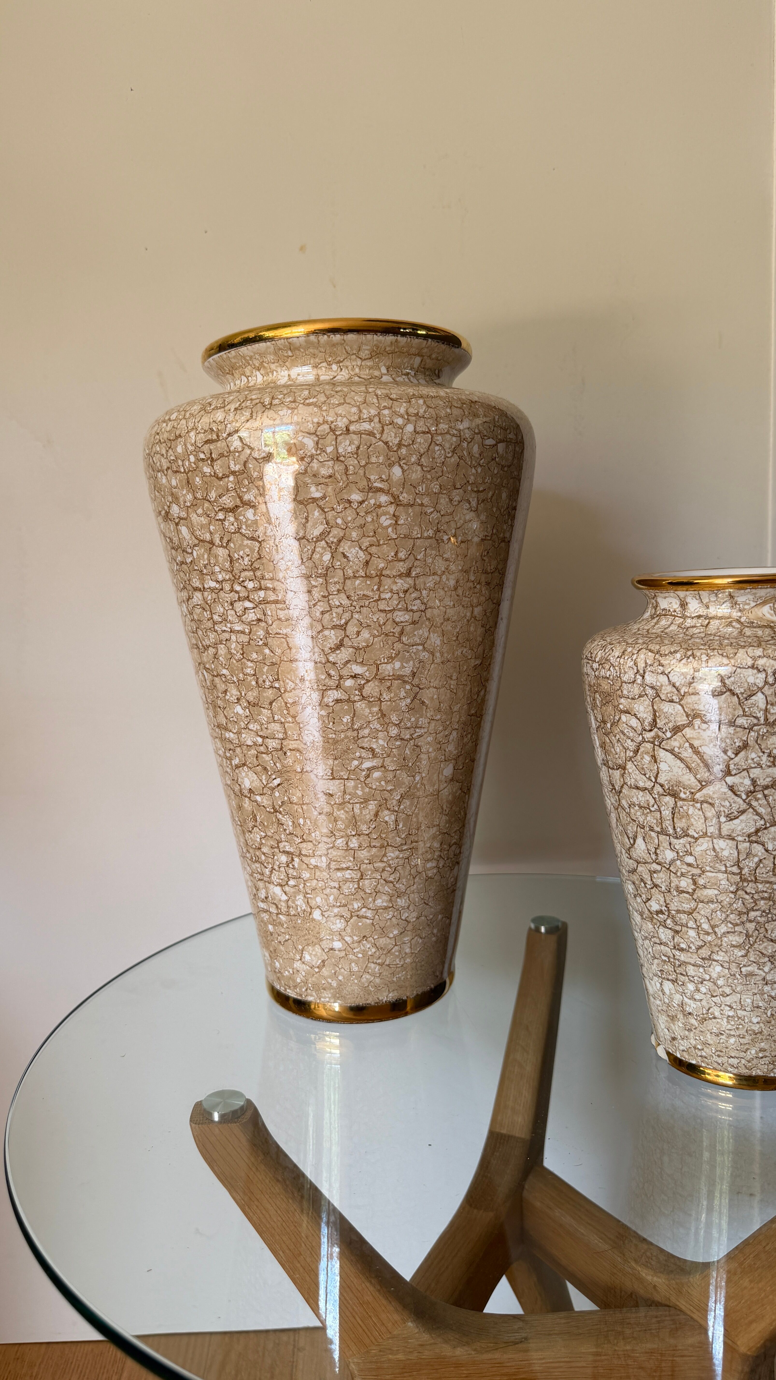 Two Lancel vases