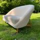 Canapé vintage bouclé 115 par Theo Ruth pour Artifort, années 1950