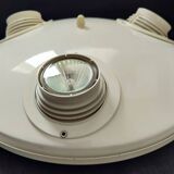 Ikea vintage white ceiling light 3 adjustable spots 90's