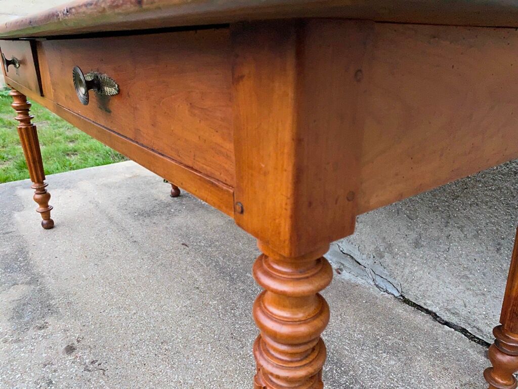 Old farm table wooden