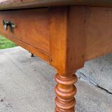 Old farm table wooden