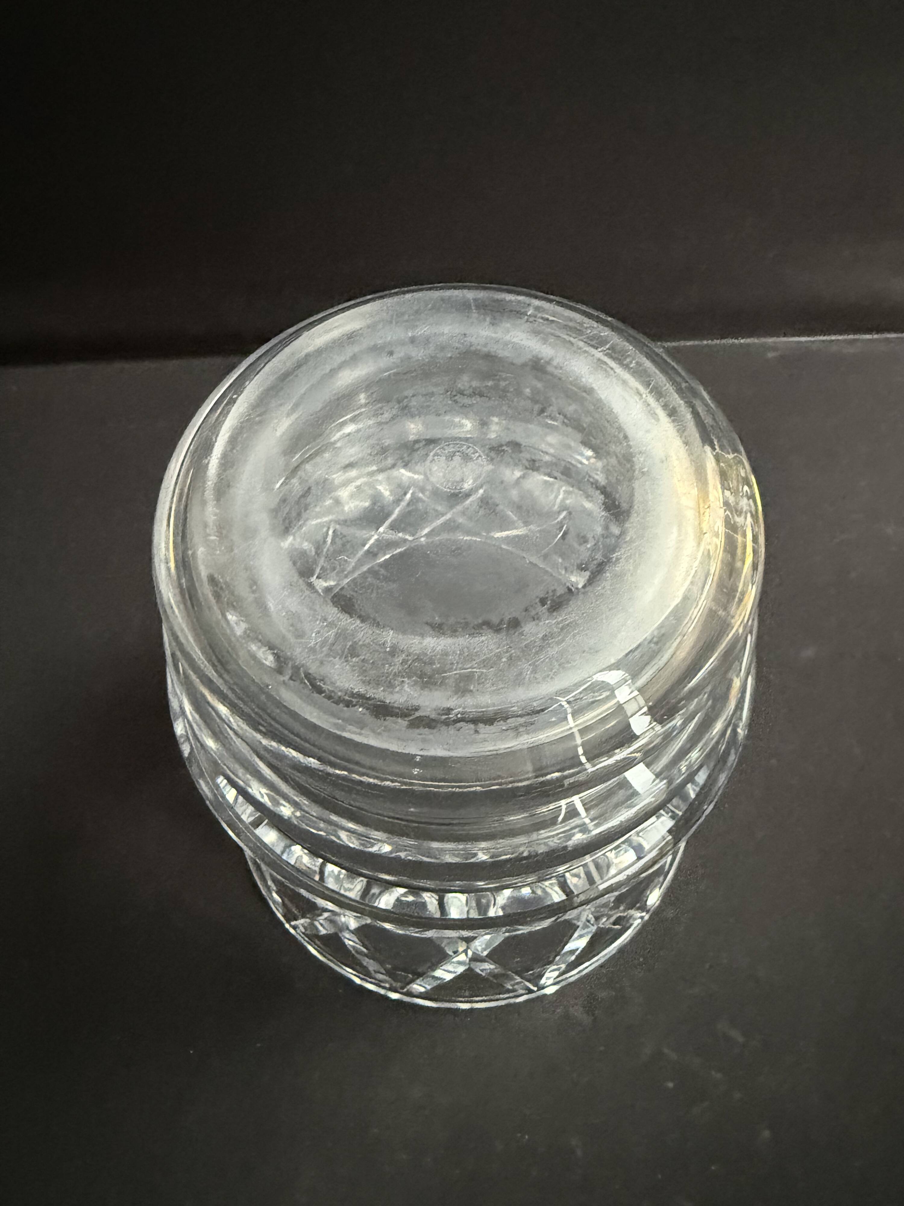 Baccarat vase shape 3068 - Art deco