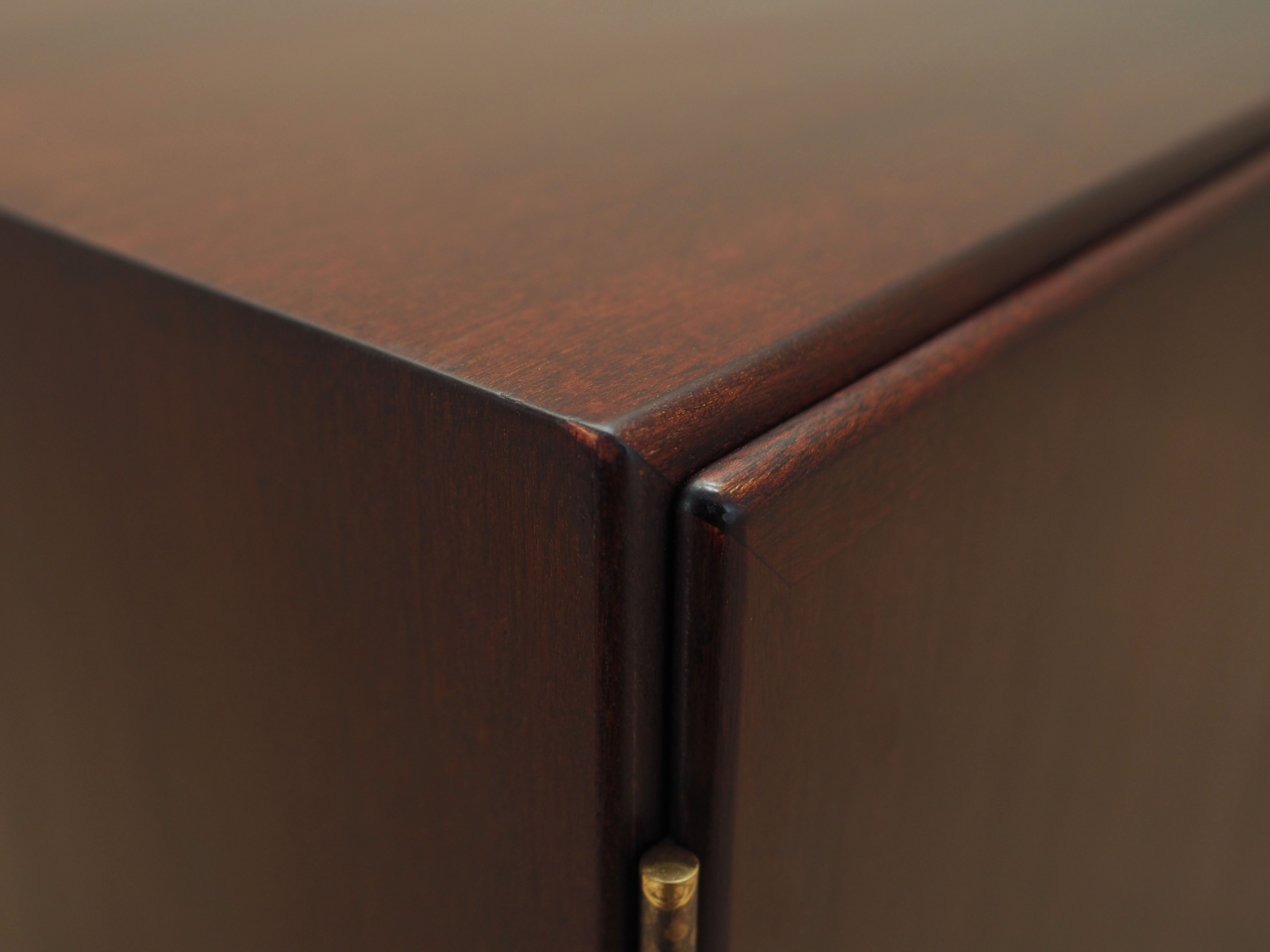 Mahogany sideboard, Danish design, 1960s, designer: Ole Wanscher