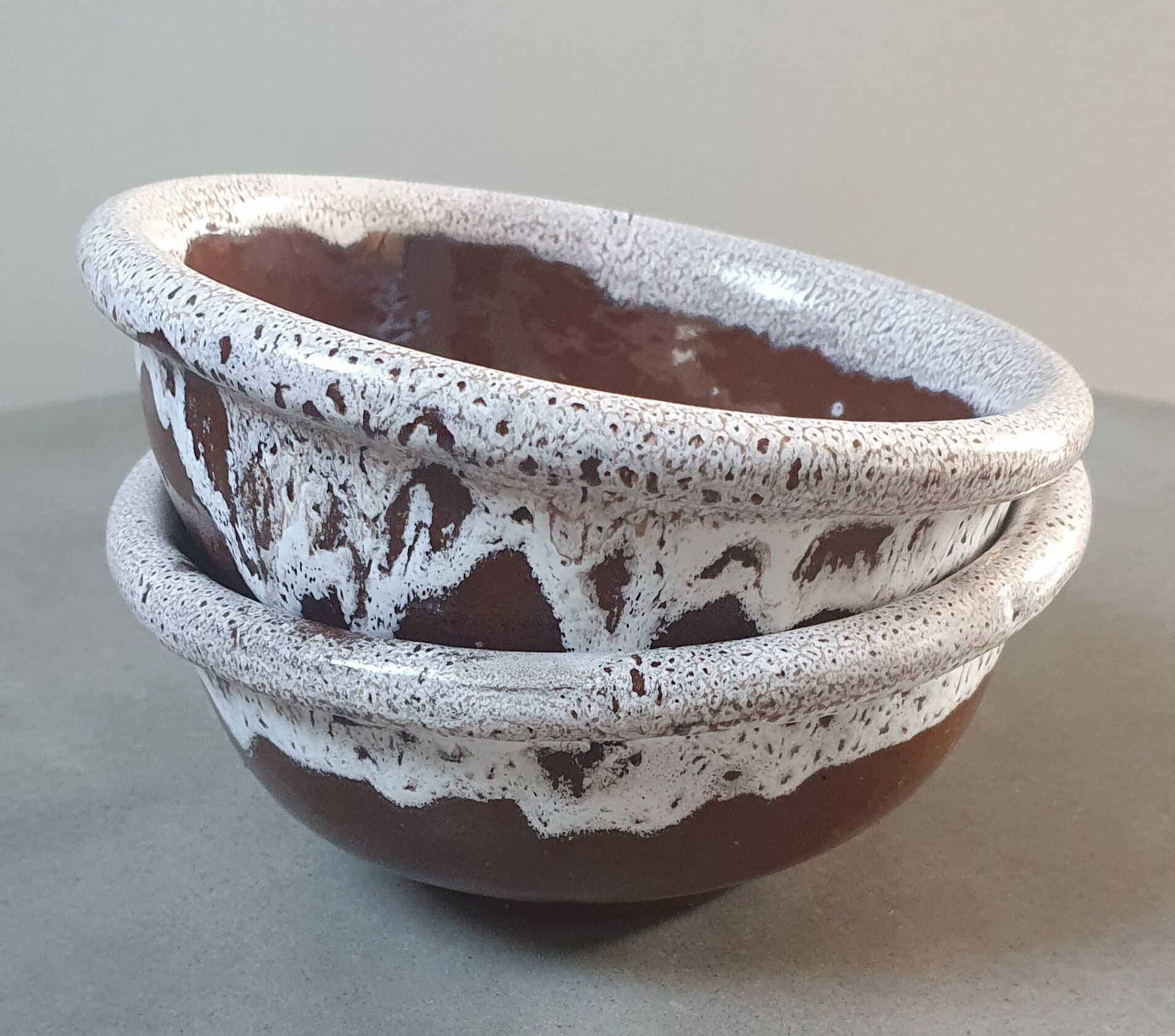 Ceramic bowls