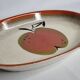 Vintage oval dish "Eva" Zell Harmersbach, Germany, 30 cm