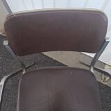 Two vintage Souvignet armchairs