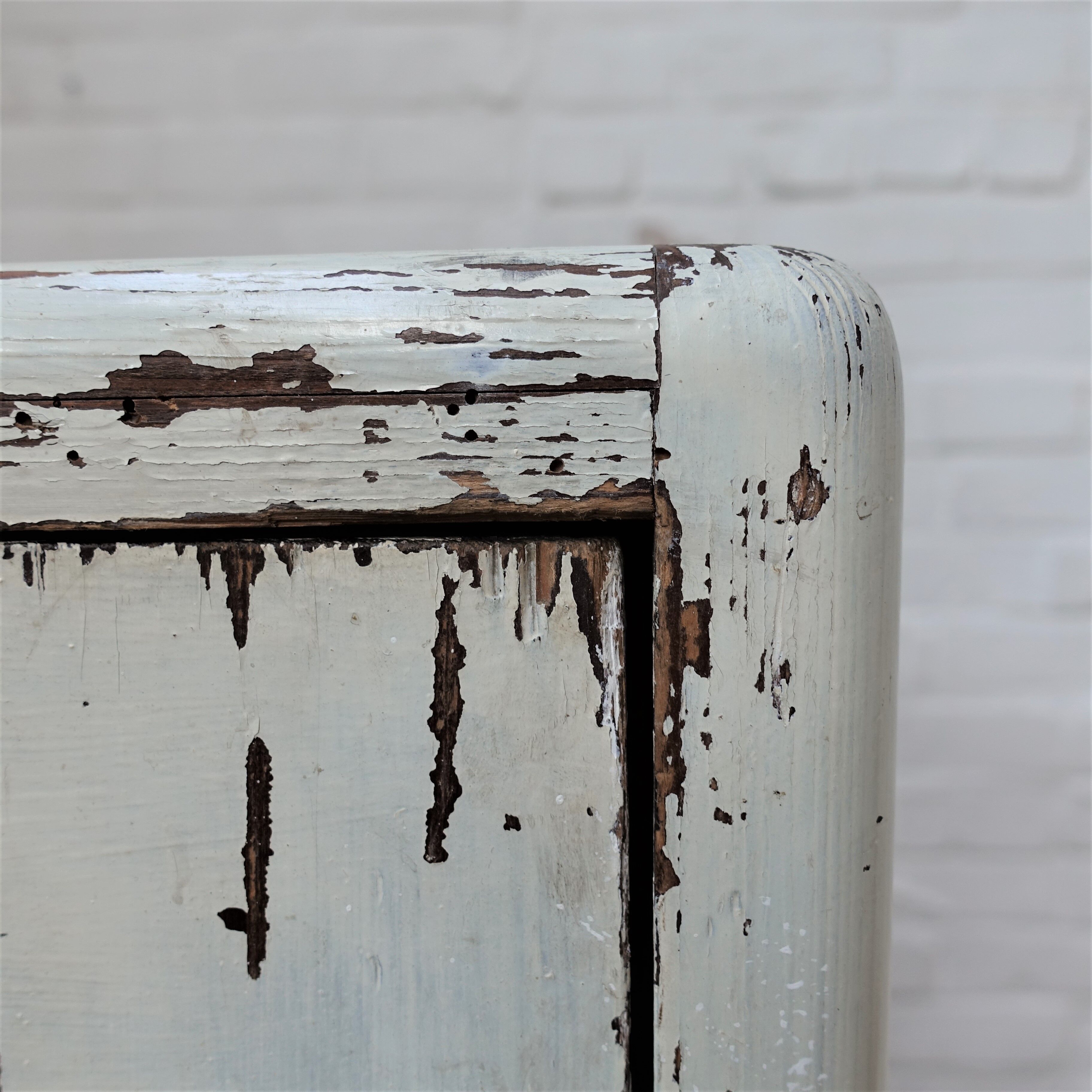 Vintage hungarian kitchen cabinet