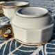 4 tasses bistrot Pillivuyt France