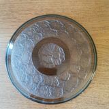Set of 12 art deco plates and a dish