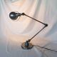 Lampe Jieldé SI333, acier brut, Lyon, France