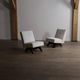 Pair of Pierre Jeanneret 'Fireside' chairs, model No. PJ-SI-36-A