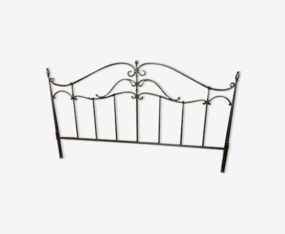 Iron headboard
