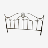 Iron headboard