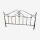 Iron headboard