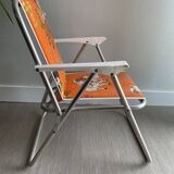 Vintage children's camping chair