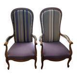 Fauteuils Voltaire