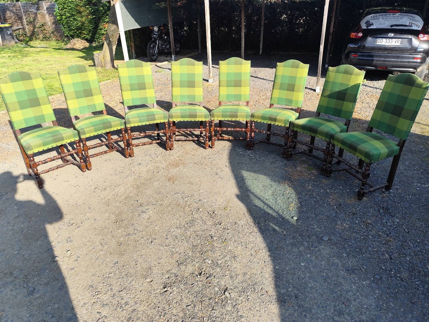 Louis XIII chairs