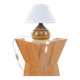 Georges PELLETIER - Vintage ceramic lamp, circa 1960