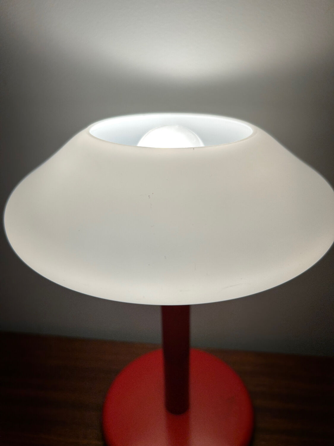Mushroom lamp 70s