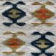 Handmade Yellow and Cream-White Flat-Weave Tapestry, Vlasti, Greece, 1960-70s