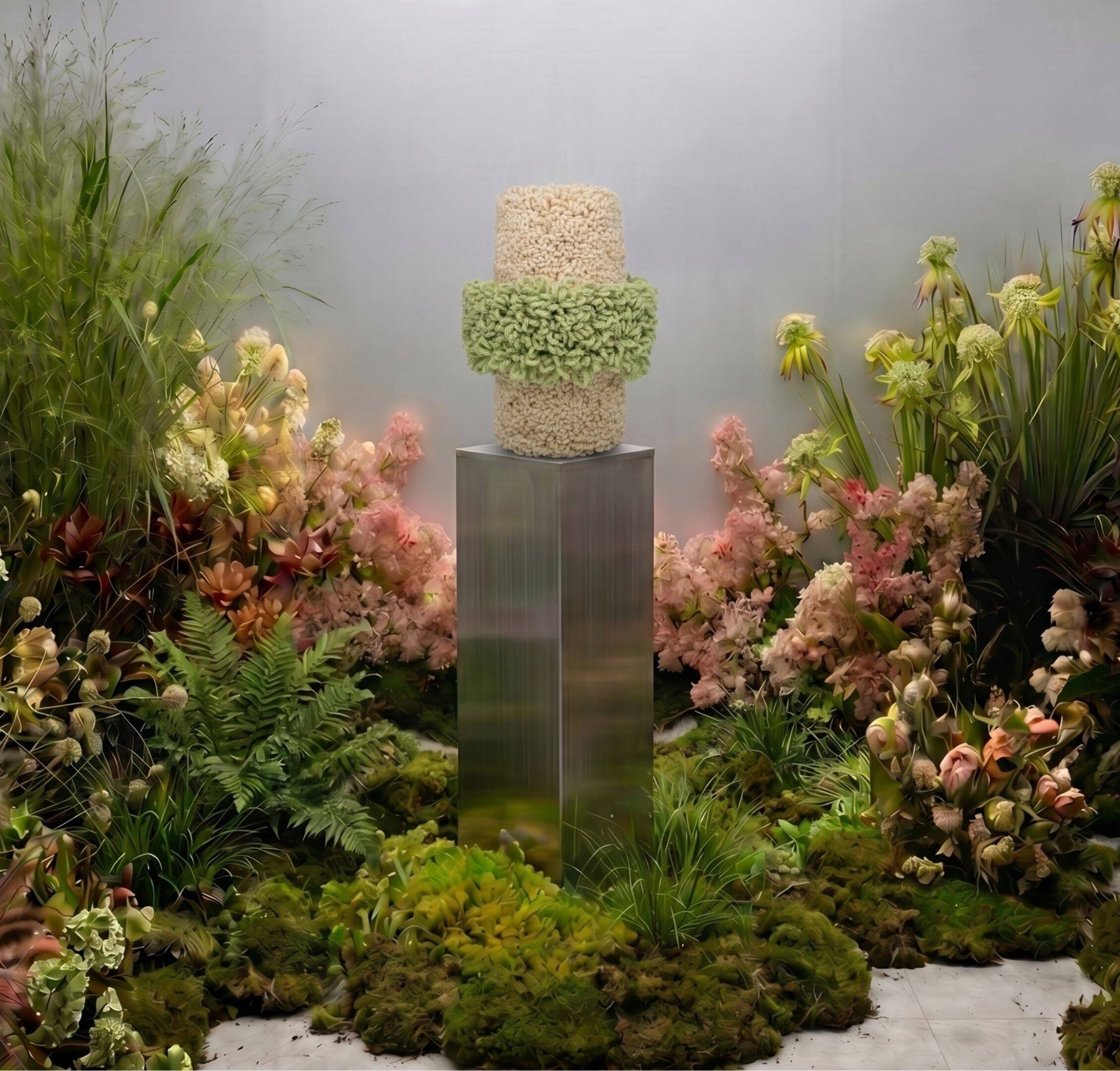 Vase Tutu Vert