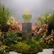 Green Tutu Vase