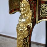 Table d’Apparat en Poirier Noirci, époque Napoléon III – Milieu XIXe