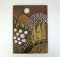 ceramic WALL PANEL landscape 70s  no. 7854 majolika karlsruhe liedke