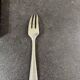 Set of 10 silver-plated dessert forks by François Frionnet.