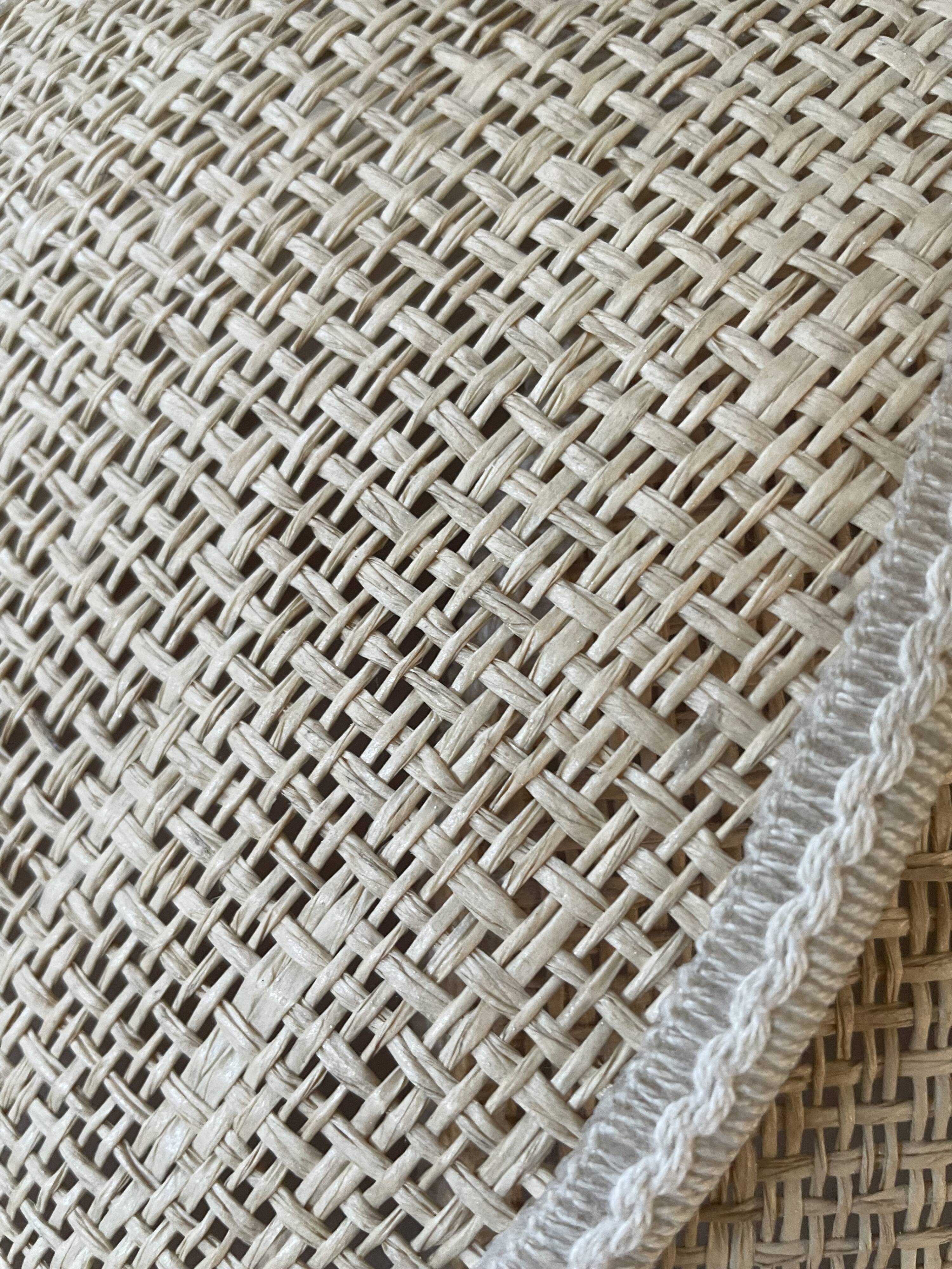 Vintage plant fibre lotus suspension