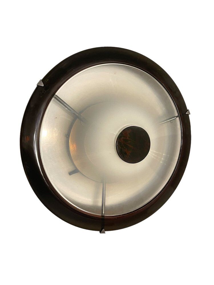 Murano Glass Flushmount by Mila Schon for Zonca Voghera , 1980s