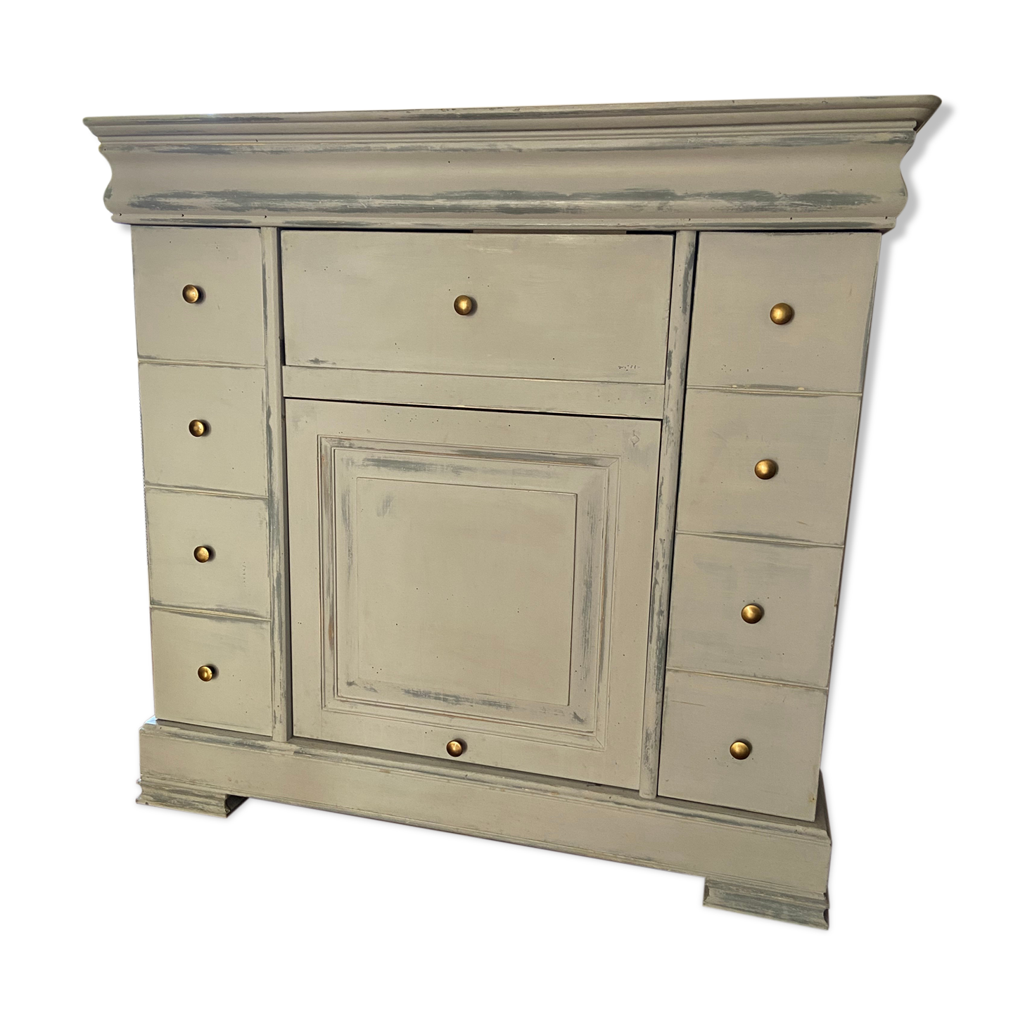 Vintage wooden loom furniture