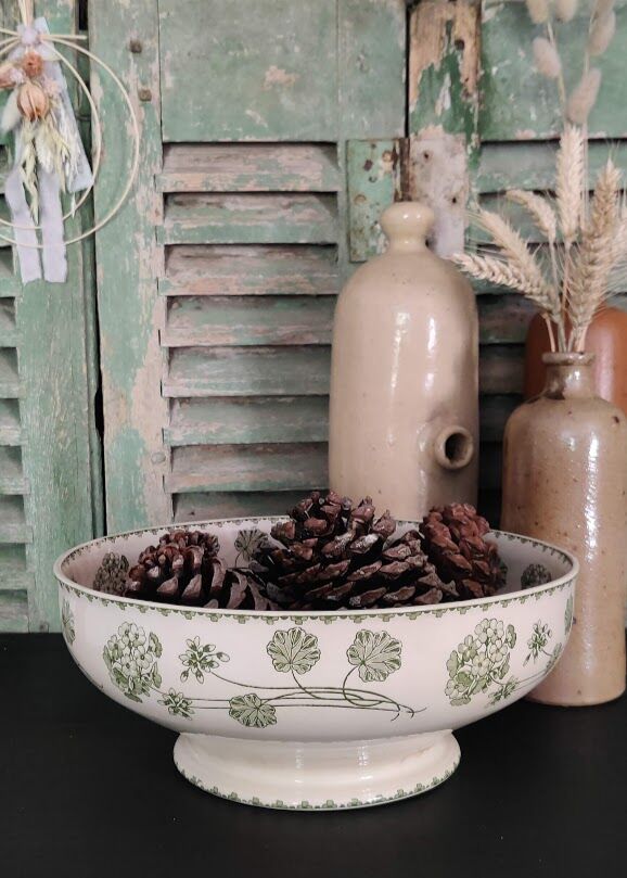 Bowl U-C Sarreguemines / Geranium