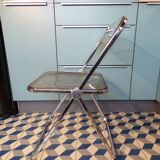 Chaise Plia par Giancarlo Piretti pour Anonima Castelli
