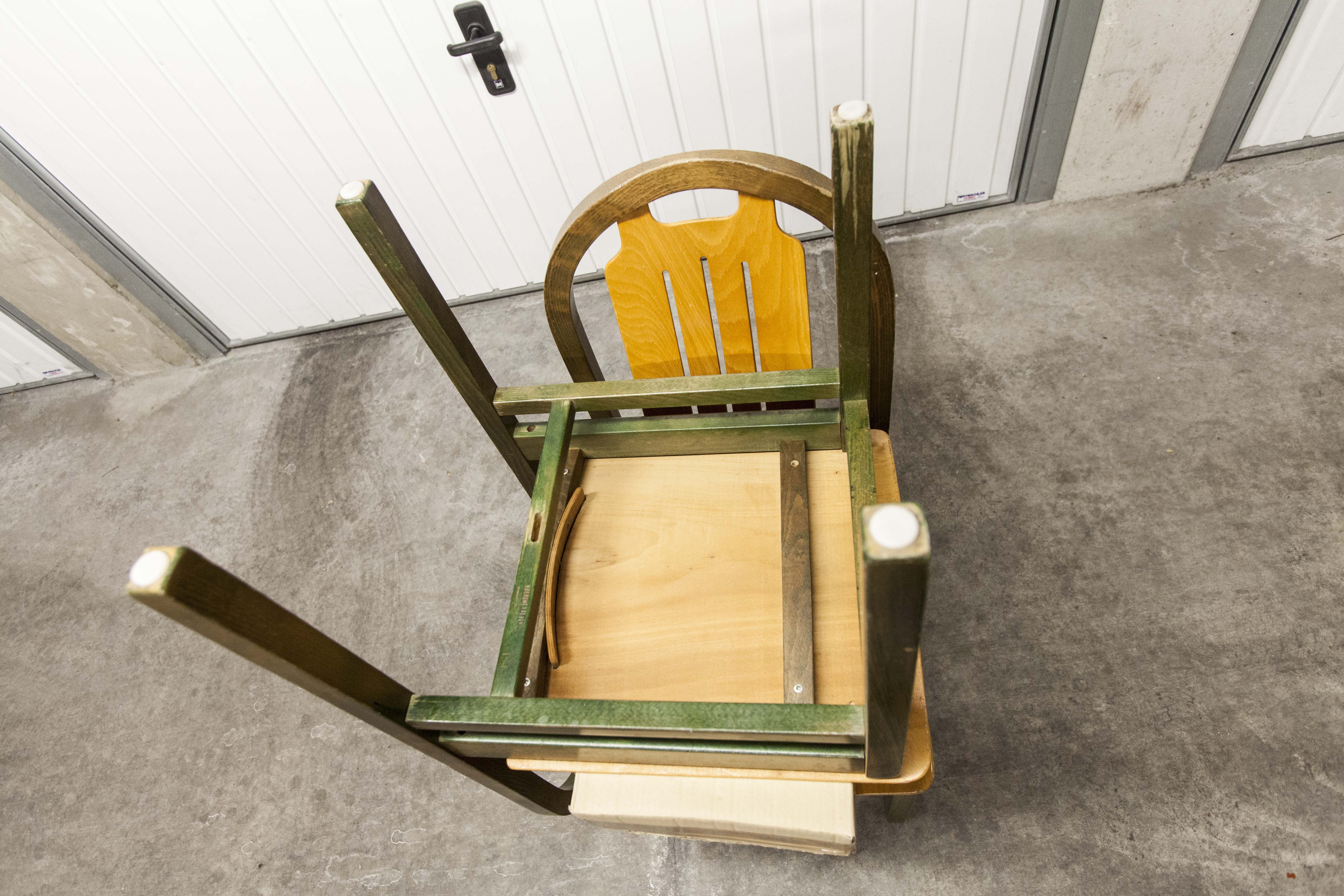6 Baumann 'Argos' chairs