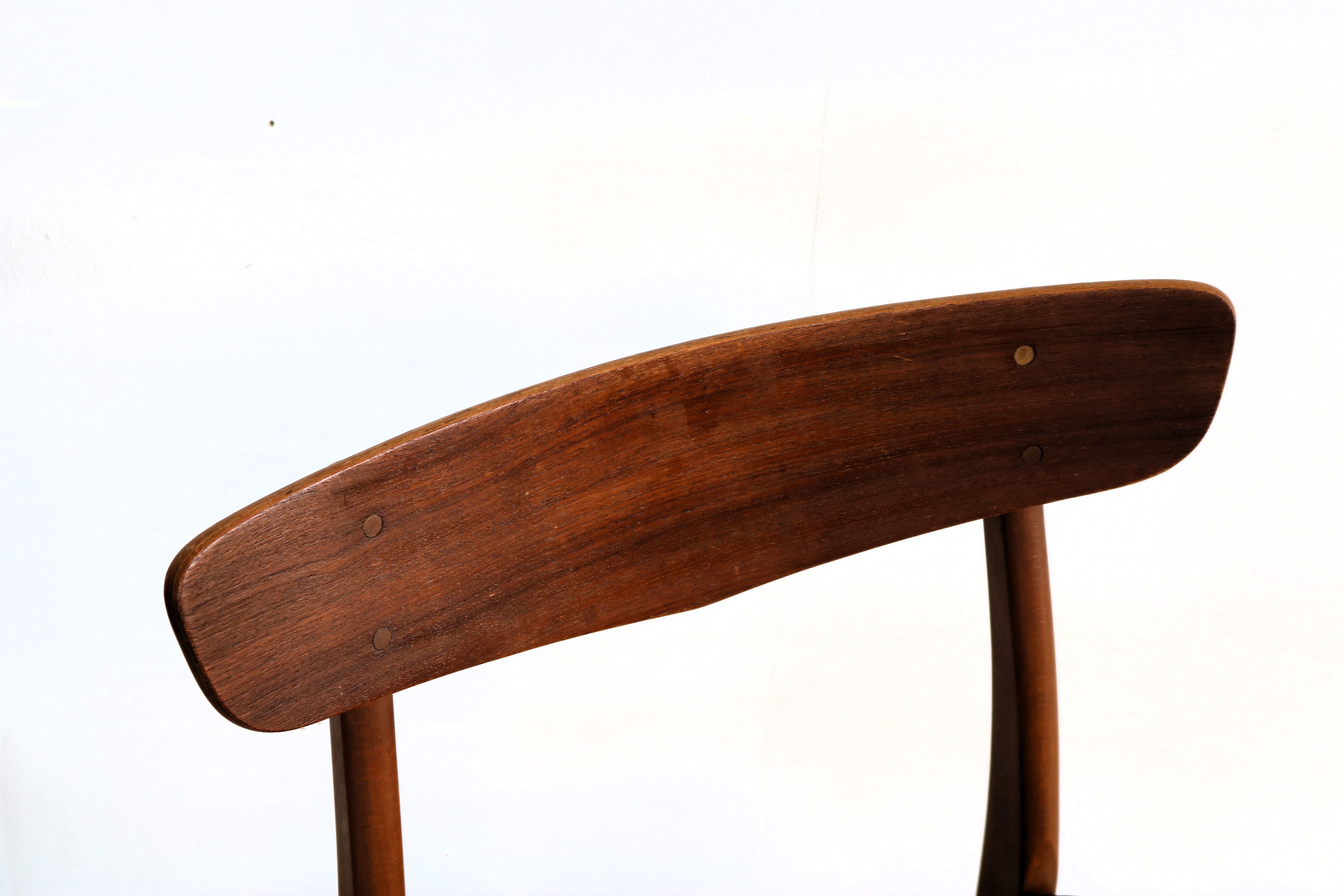 vintage dining room chairs | chairs | Farstrup | Danish