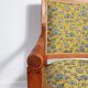 18th-century chair board and Biedermeier chair