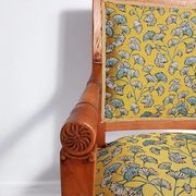 Fauteuil et une chaise biedermeier